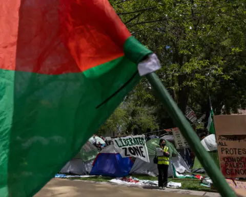 Stanford students arrested in pro-Palestinian protest that took over president's office