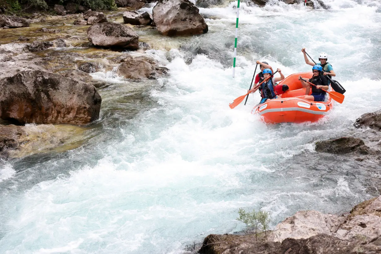 Activists say Bosnian dam threatens river life and rafters