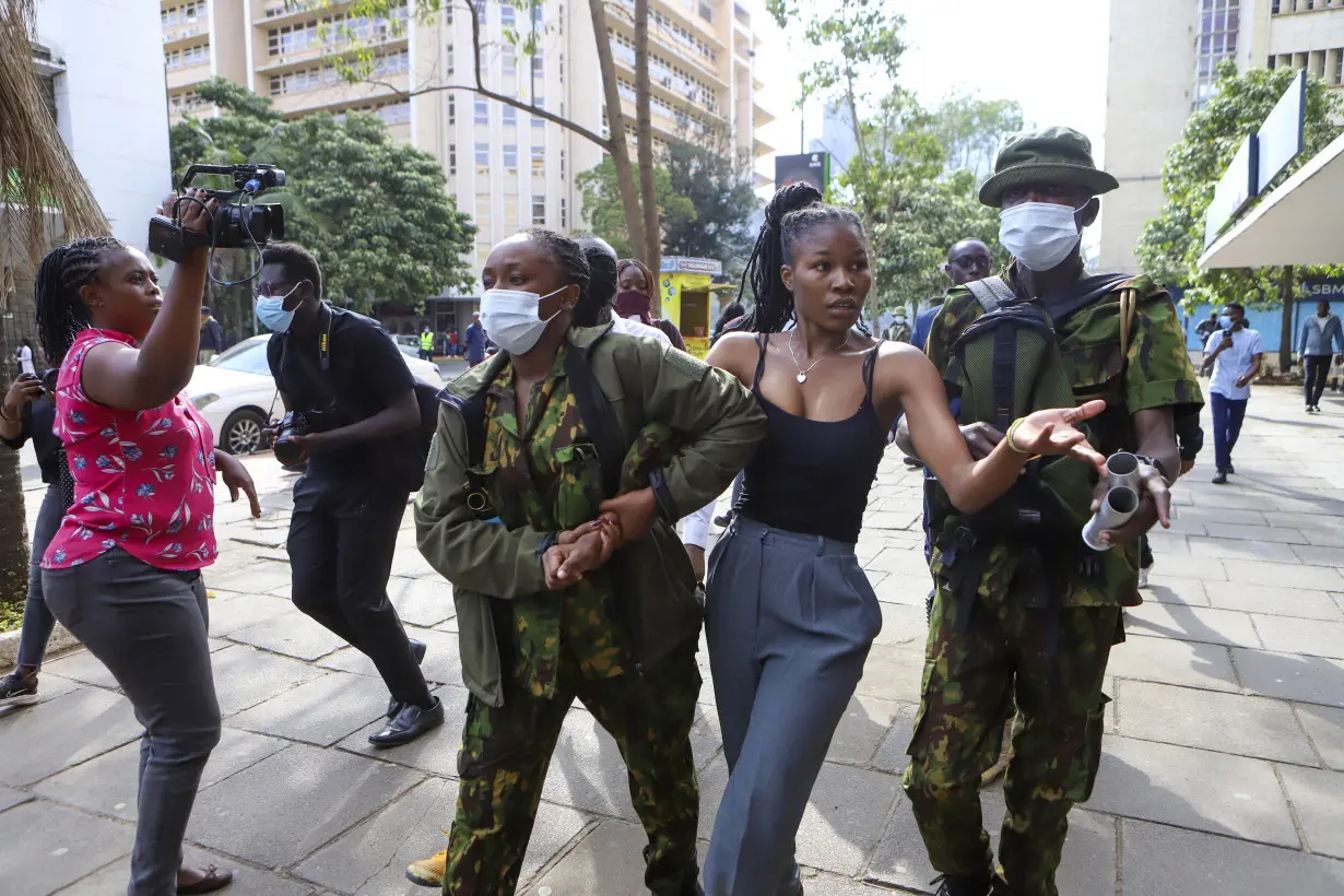 Kenya Protests