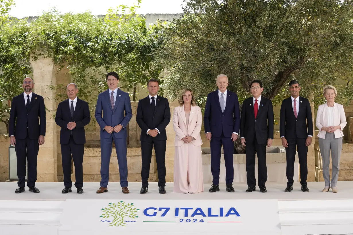 Italy G7 Pope AI