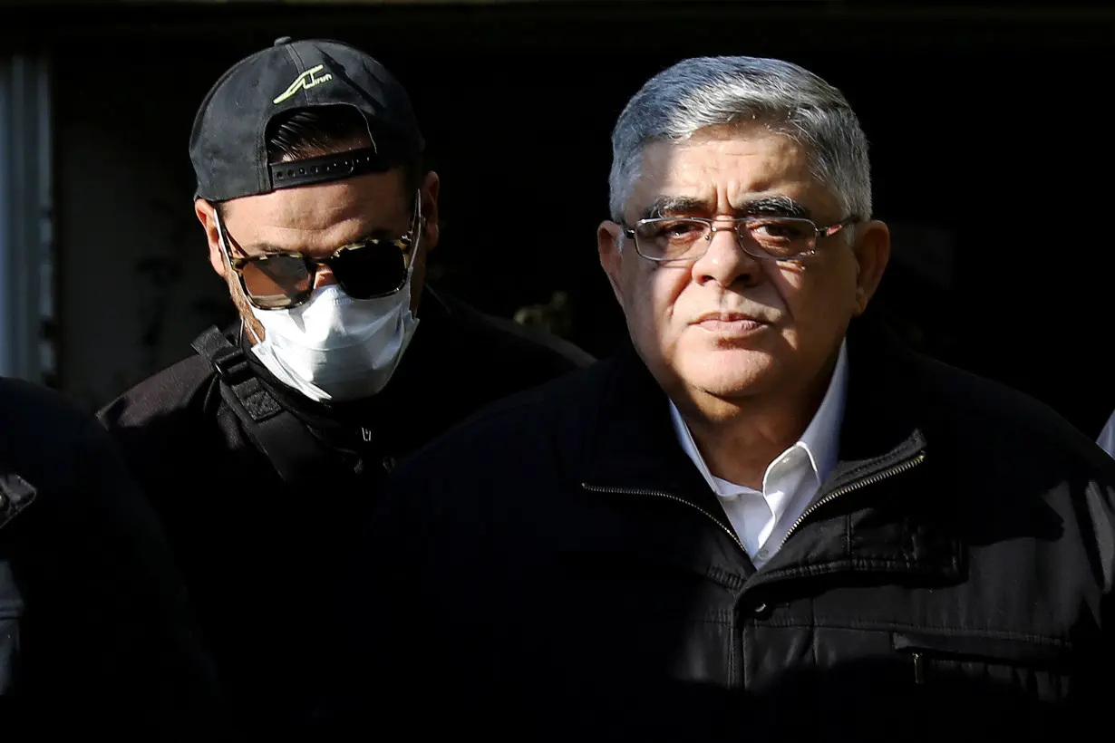 Trial of leaders and members of the Golden Dawn far-right party, in Athens