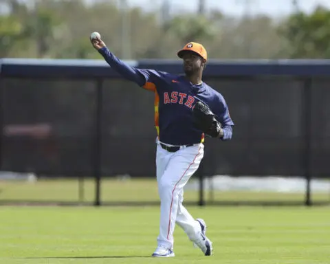 Astros RHP Oliver Ortega has second elbow procedure