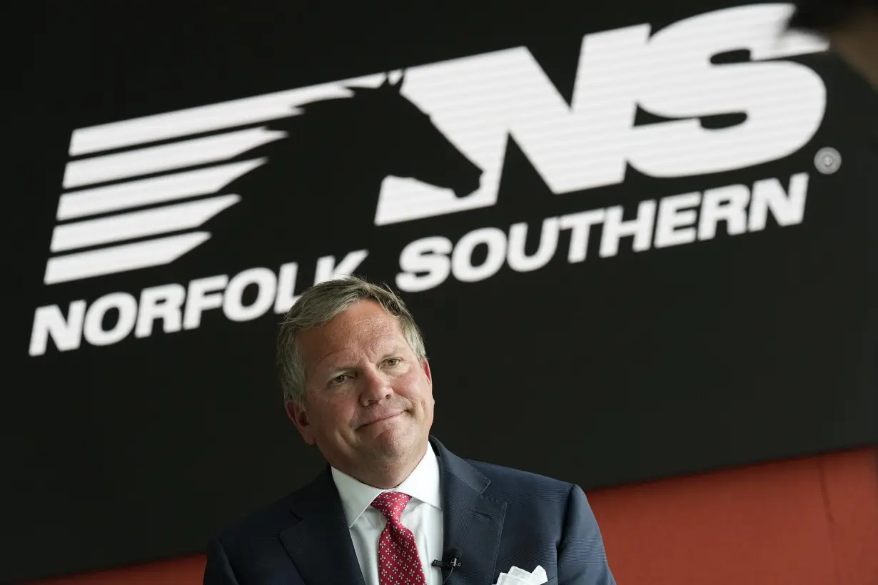 Norfolk Southern CEO promises to keep improving safety on the railroad based on consultant's report