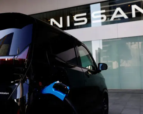 Nissan to start producing EVs for Dongfeng Motor by year-end, Nikkei reports