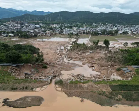 Death toll from floods in China's Guangdong jumps to 38