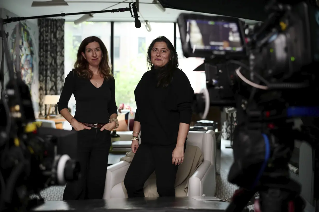 From DVF to Star Wars, filmmaker Sharmeen Obaid-Chinoy charts her own path in Hollywood