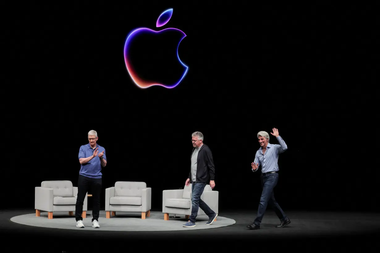 2024 Apple Worldwide Developers Conference (WWDC), in Cupertino