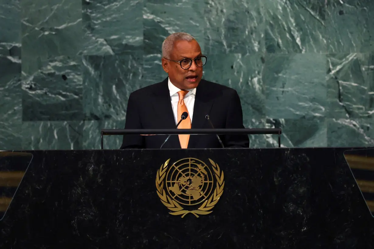 World leaders address the 77th Session of the United Nations General Assembly at U.N. Headquarters in New York City