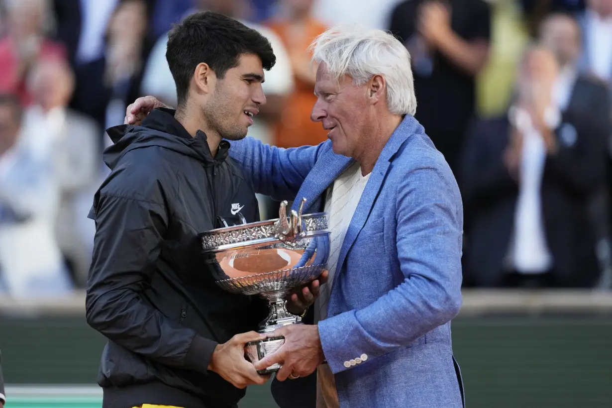 France Tennis French Open