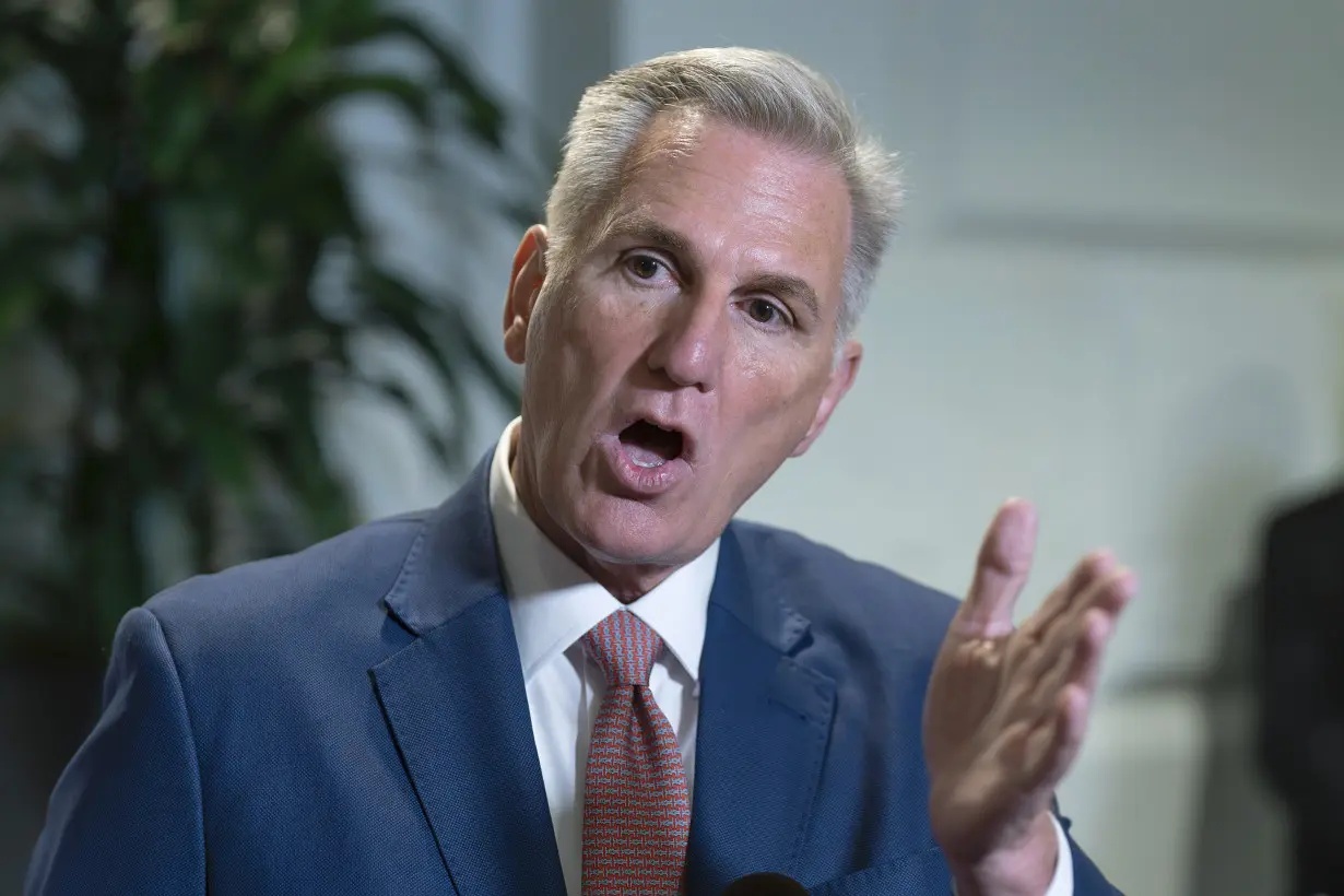 Angry and frustrated, McCarthy challenges right-flank colleagues to try to oust him from his post