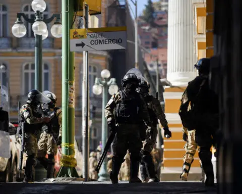 Global reaction to failed Bolivia coup attempt