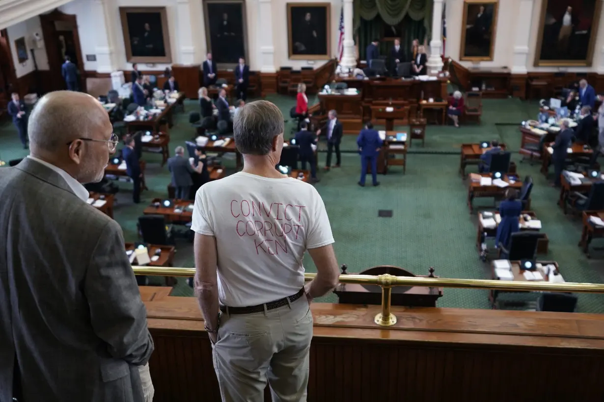 Both sides rest in Texas AG Ken Paxton's impeachment trial, moving historic case closer to a verdict