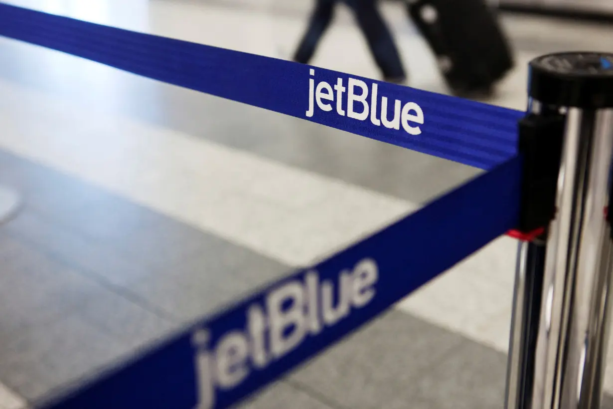 FILE PHOTO: To match Feature JETBLUE/