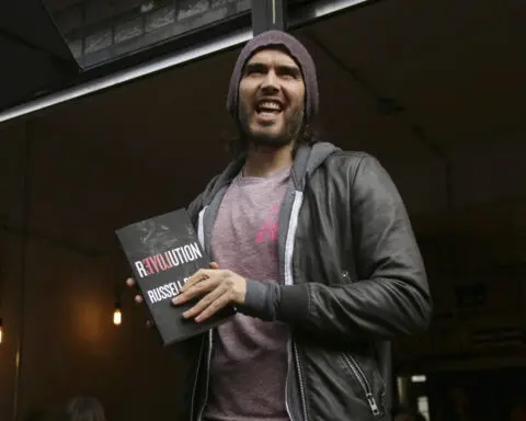 Comedian Russell Brand denies allegations of sexual assault published by three UK news organizations