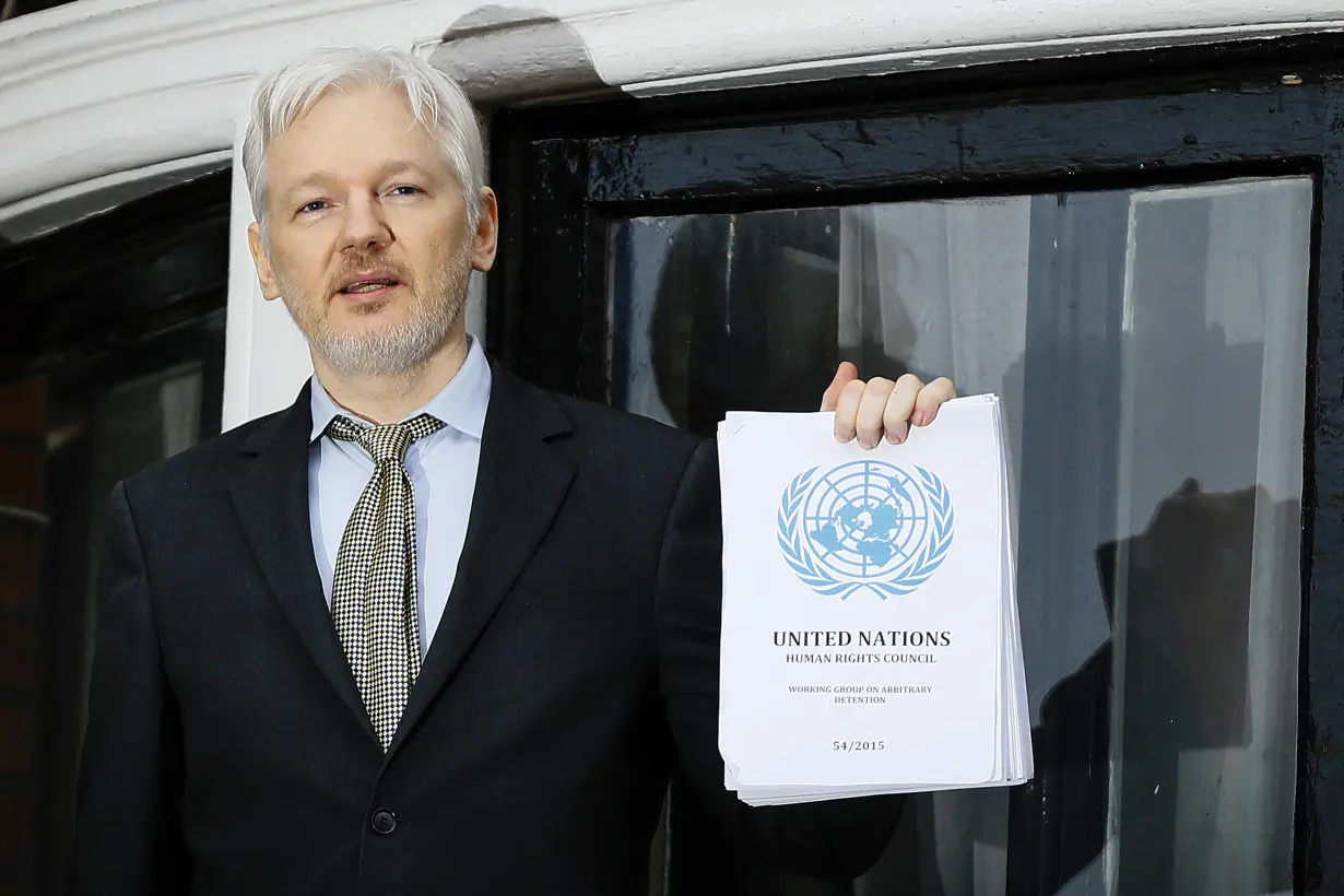 Julian Assange WikiLeaks