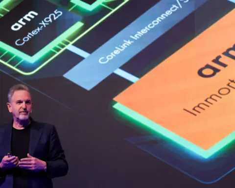 Arm aims to capture 50% of PC market in five years, CEO says