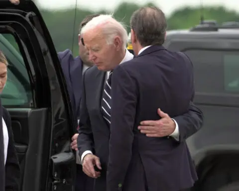 The White House isn't ruling out a potential commutation for Hunter Biden after his conviction