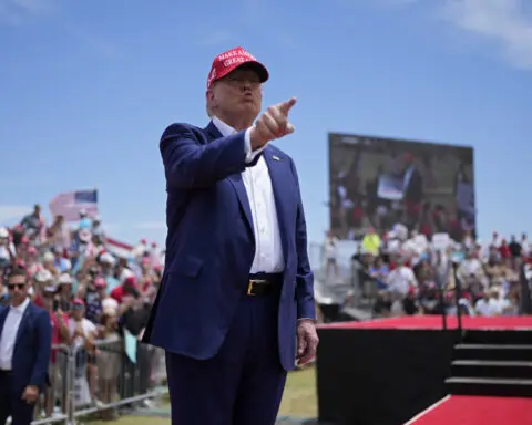 Two weeks after hush money verdict, Trump to meet with Senate Republicans