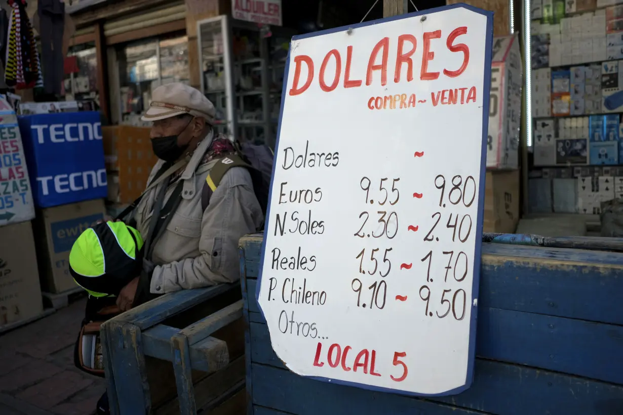 Bolivian president orchestrated a 'self-coup,' political rival Evo Morales claims