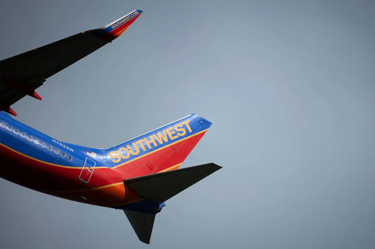 A Southwest flight took off from a closed runway, forcing workers to clear out