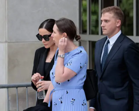 Hunter Biden's daughter testifies at his criminal gun trial