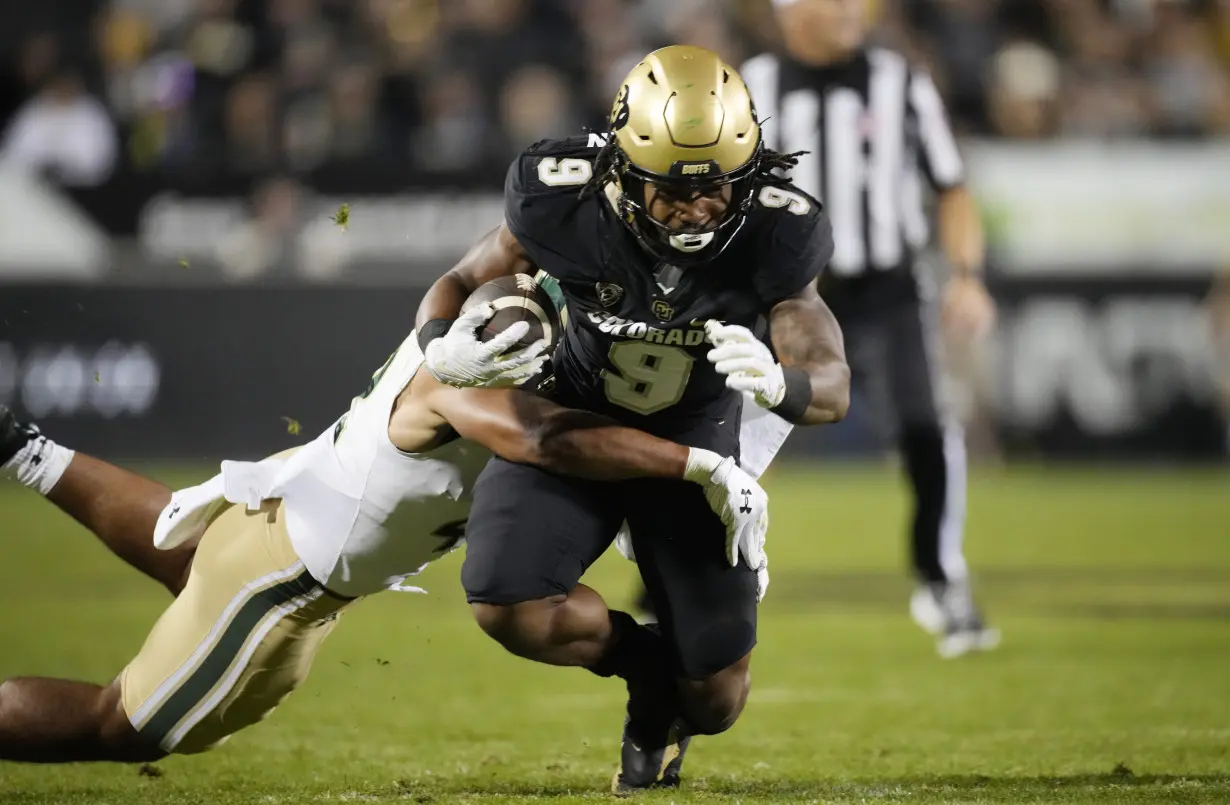 Shedeur Sanders sparks No. 18 Colorado to thrilling 43-35 win over Colorado State in 2 OTs