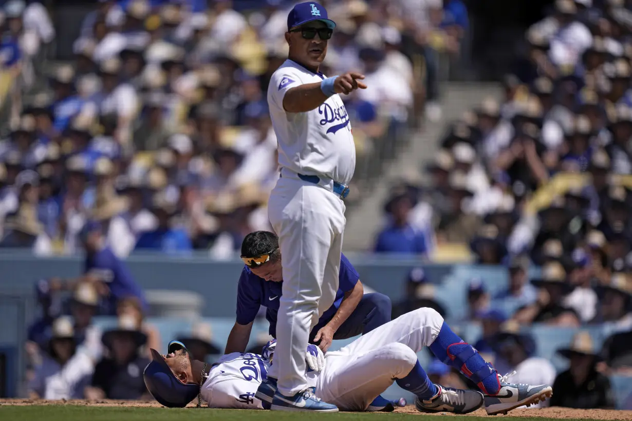 Royals Dodgers Baseball