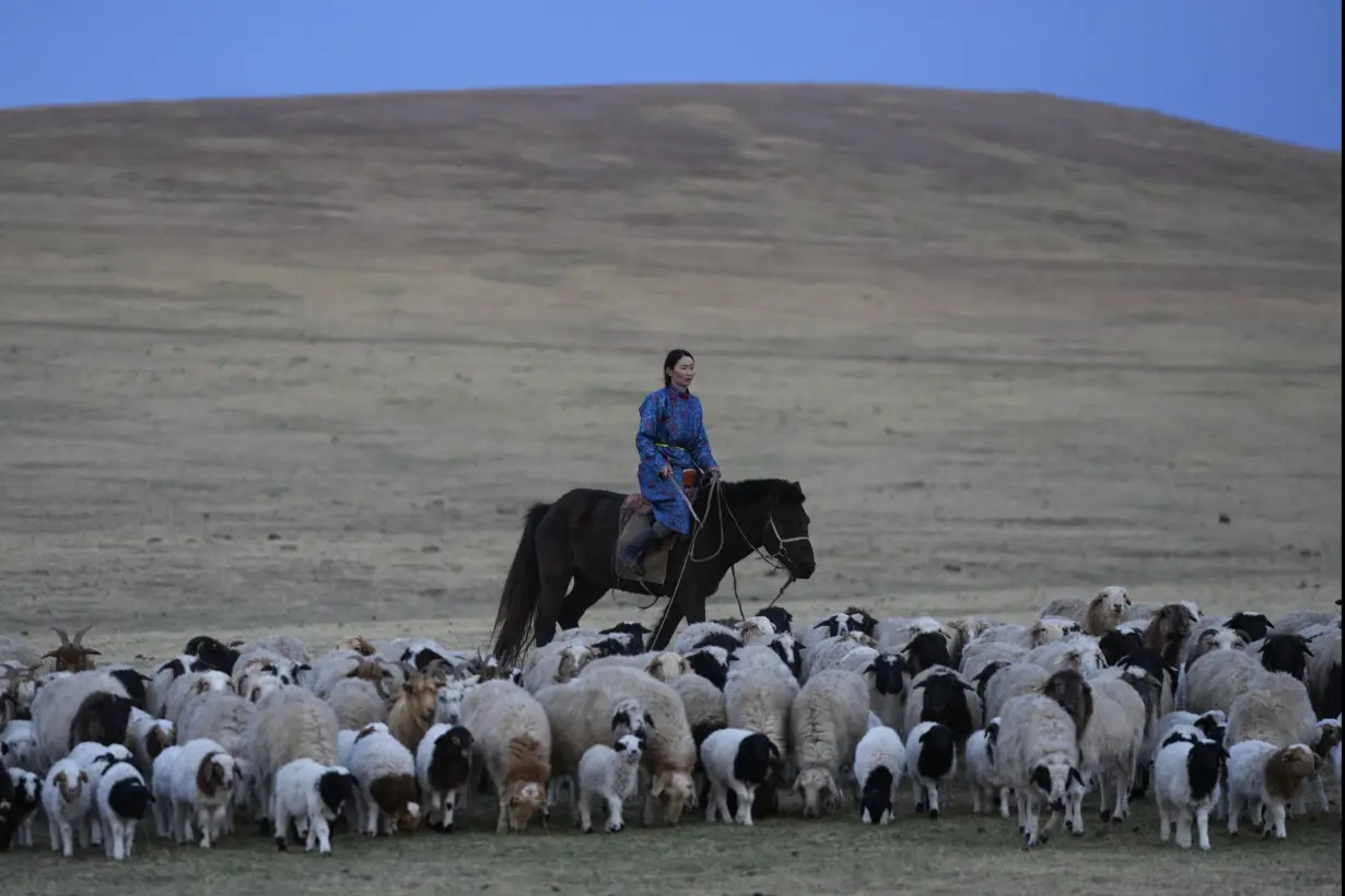 What to know about Mongolia as it holds a democratic election in the shadow of authoritarian giants