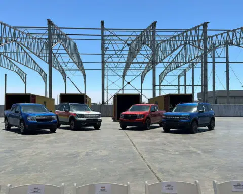 Ford tests shipping cars from Mexico's Guaymas port to cut logistics costs