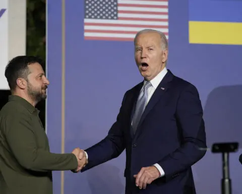 Biden and Zelenskyy sign security deal as Ukraine's leader questions how long the unity will last