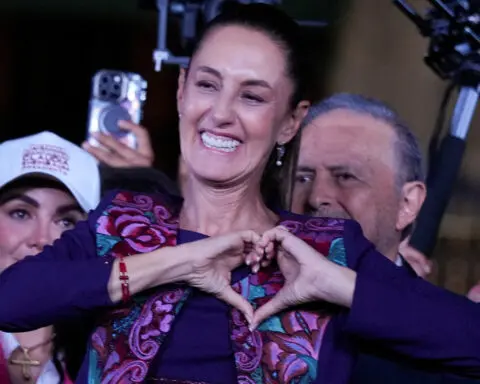 World leaders react to Sheinbaum election as Mexico's first woman president