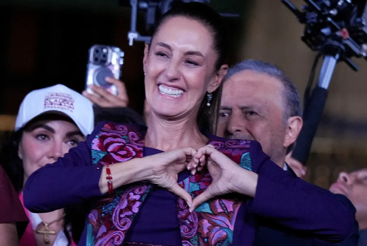 Sheinbaum wins Mexico's presidential election