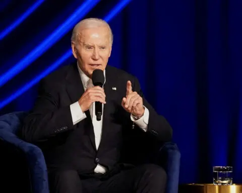 Biden slams Supreme Court at $30 million fundraiser with Obama, Clooney, Julia Roberts