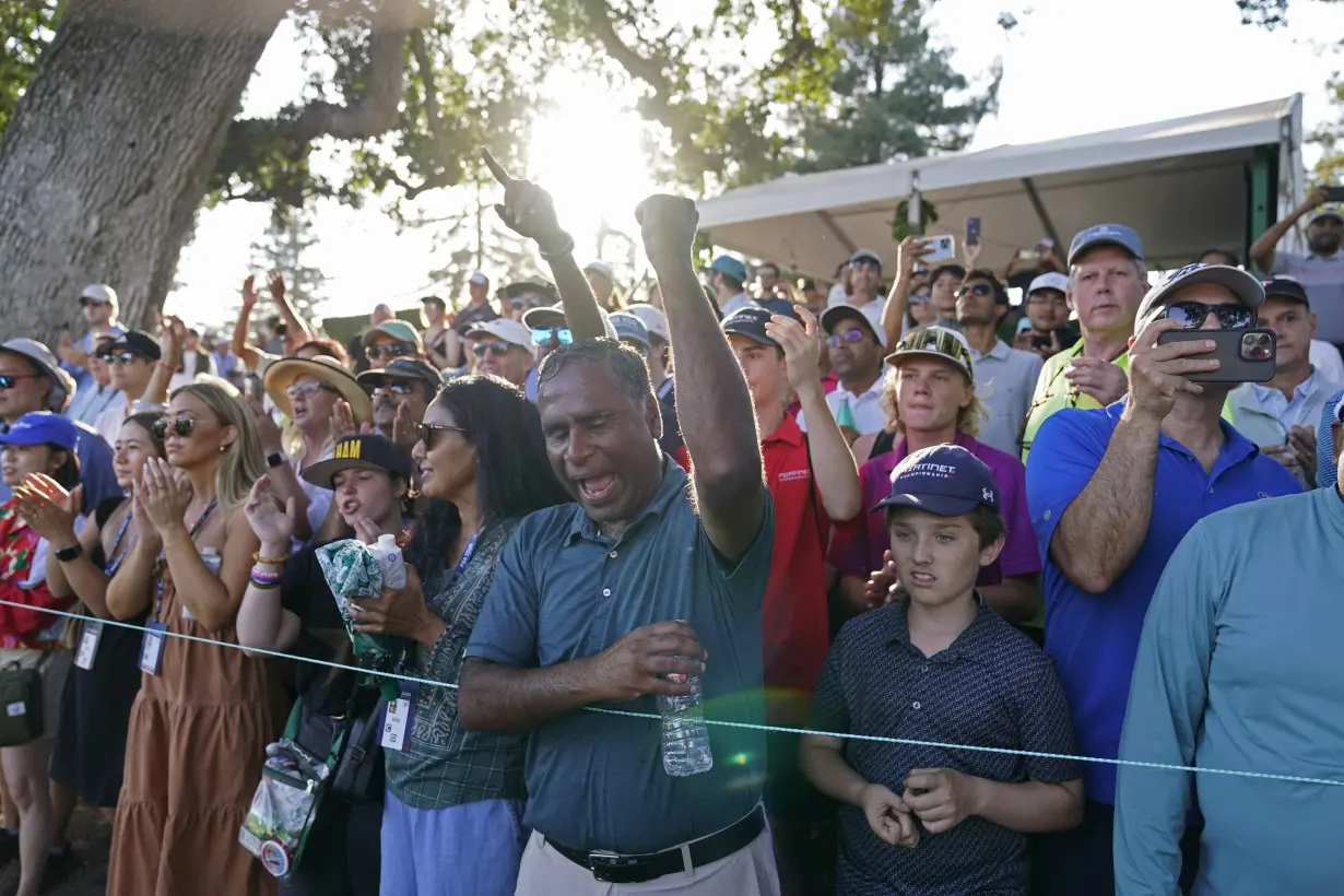 Sahith Theegala wins the Fortinet Championship in Napa for his first PGA Tour victory