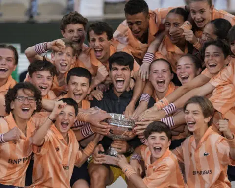 Carlos Alcaraz owns 3 Grand Slam titles at age 21 and his Wimbledon title defense starts July 1