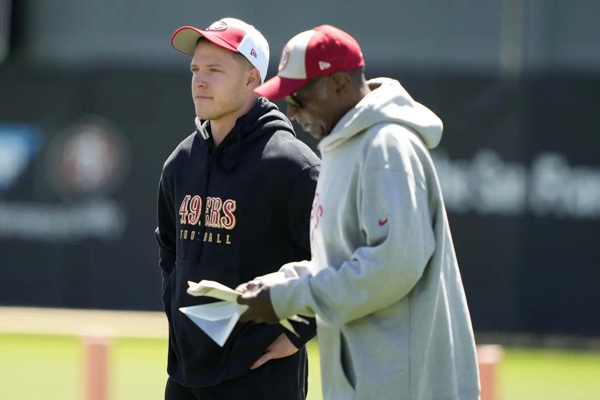 49ers reward Christian McCaffrey with a 2-year contract extension