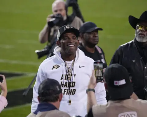 Shedeur Sanders sparks No. 18 Colorado to thrilling 43-35 win over Colorado State in 2 OTs
