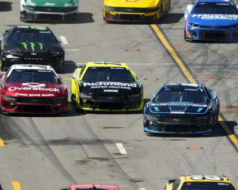 NASCAR returns to repaved Sonoma road course unsure what to expect from fast new asphalt