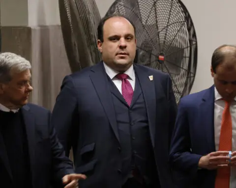 Trump adviser Boris Epshteyn pleads not guilty in Arizona’s fake elector case