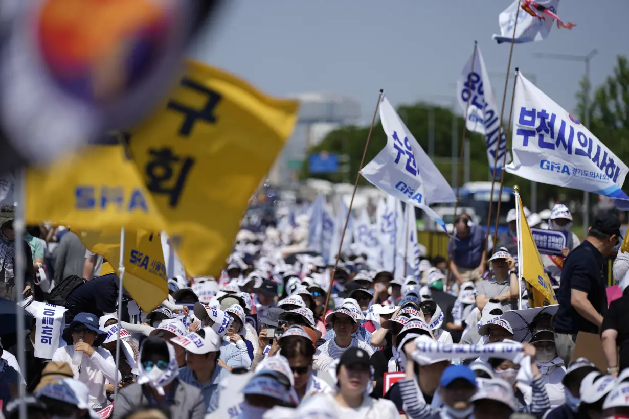 South Korea Doctors Strike