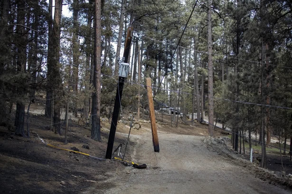 List of missing residents shrinks as New Mexico village seeks recovery from wildfires