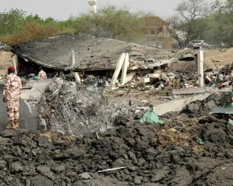 Nine killed in blasts at Chad ammunition depot, health minister says
