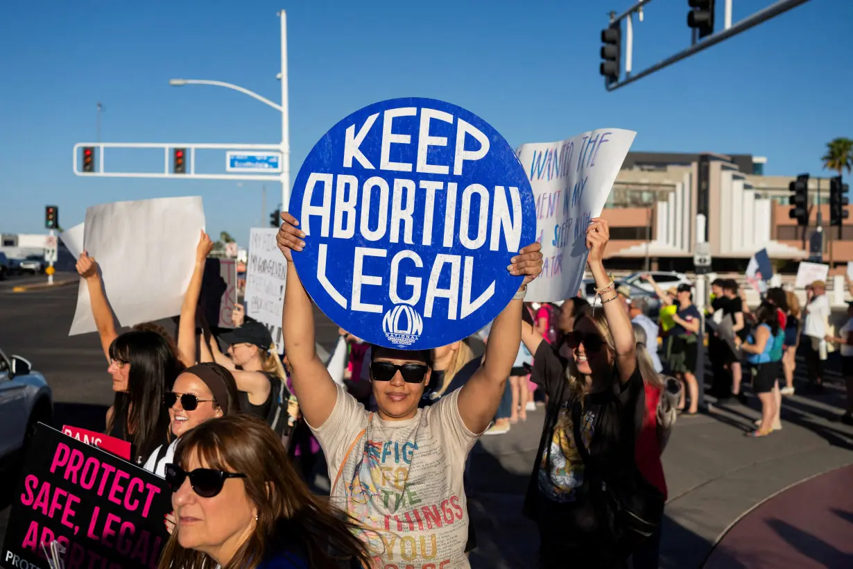 FILE PHOTO: Arizona's Supreme Court revives a law dating back to 1864 that bans abortion in virtually all instances