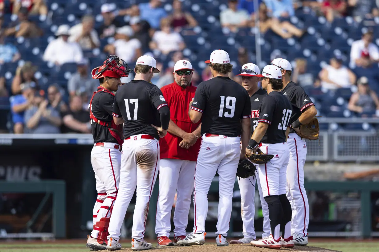 CWS-Wolfpack Is Back Baseball