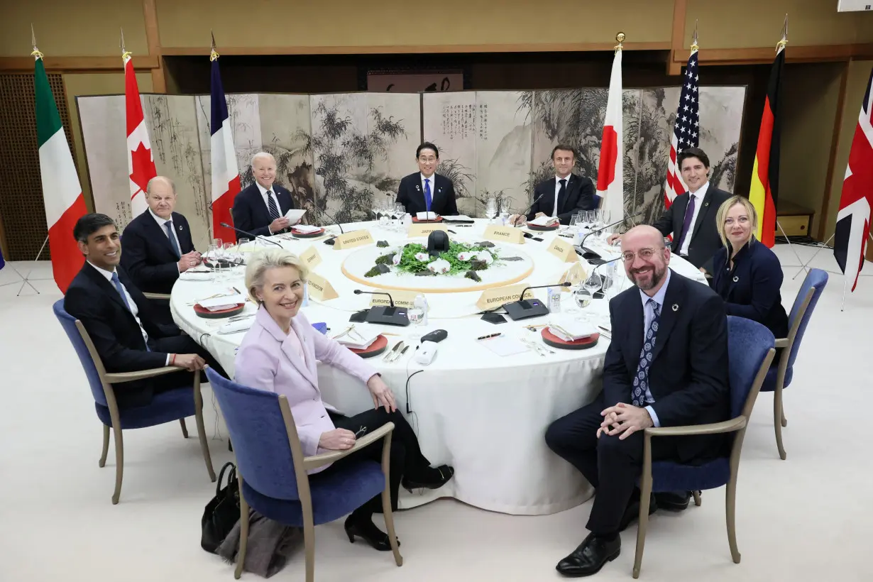 G7 Summit in Hiroshima