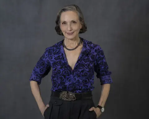 No sets? Few props? No problem, says Bebe Neuwirth on 'deconstructed' 'Cabaret' revival