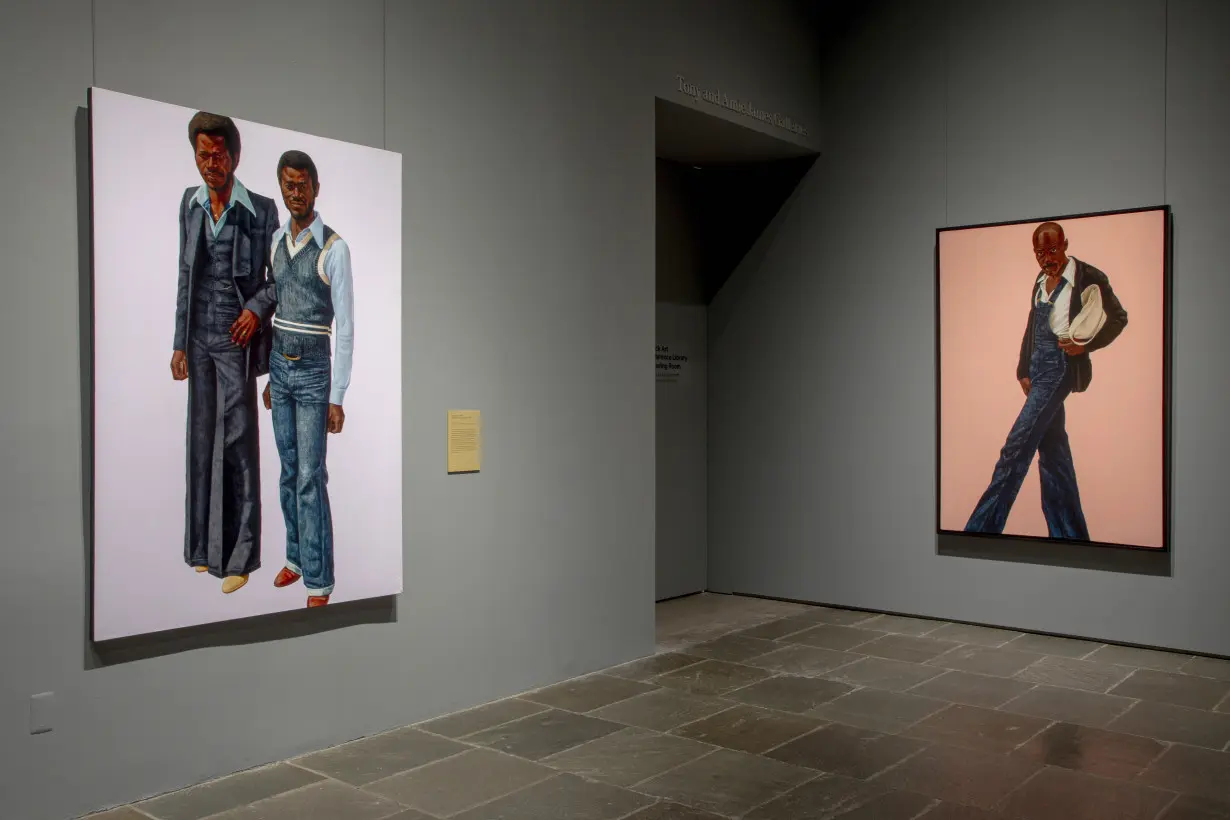 Pioneering Black portraitist Barkley L. Hendricks is first artist of color to get solo show at Frick