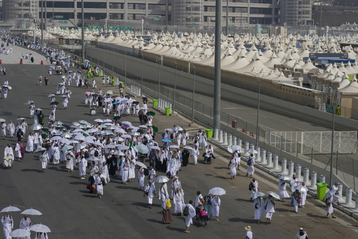 Saudi Arabia Hajj