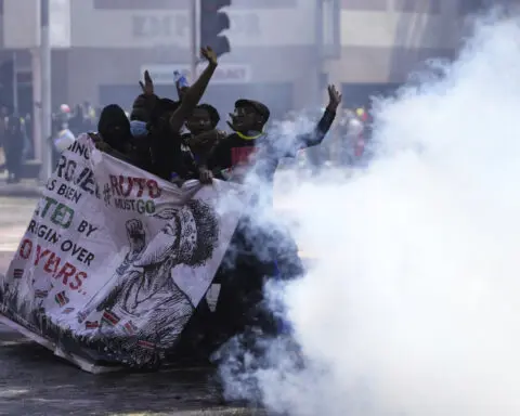 Here's what led Kenyans to burn part of parliament and call for the president's resignation