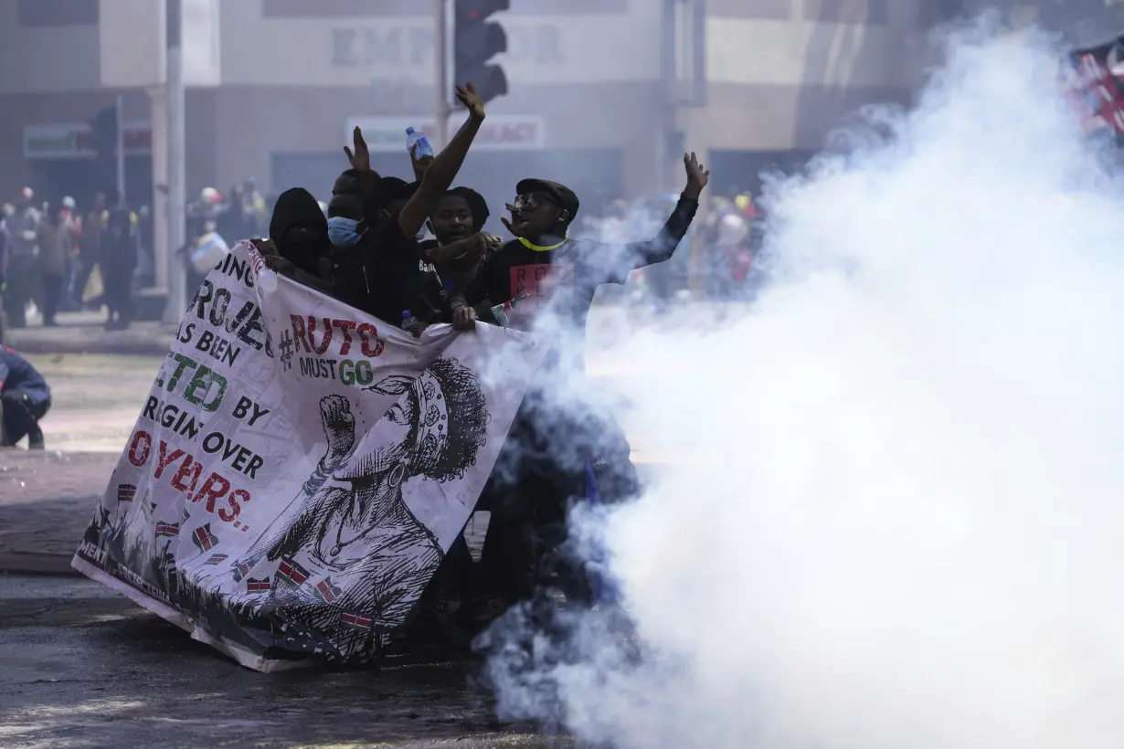 Kenya Protest